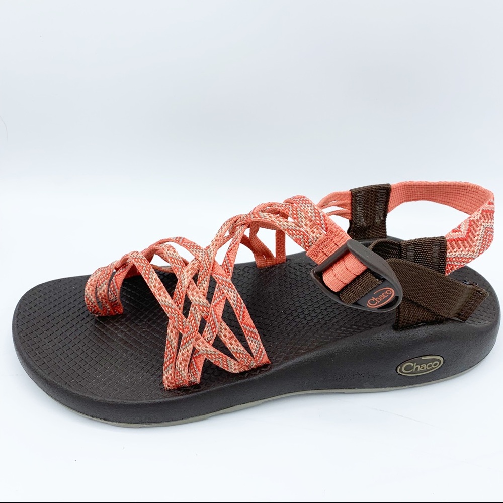 CHACO ZX/3 Yampa Orange Multi Athletic Sandal 11